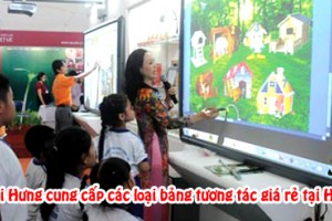 Cung cấp các loại bảng tương tác thông minh giá rẻ tại Hà Nội